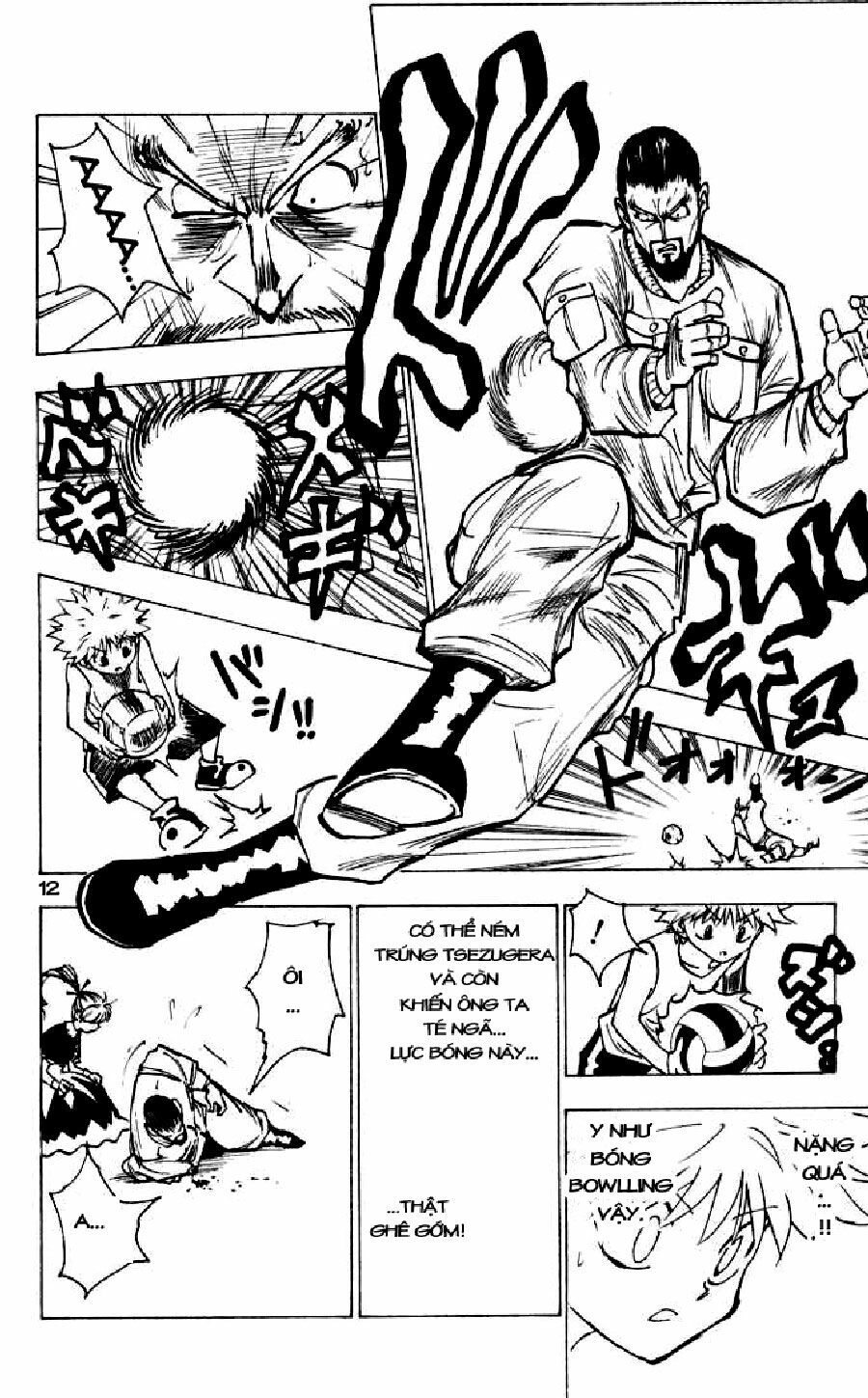 Hunter x Hunter Chap 162 - Next Chap 163