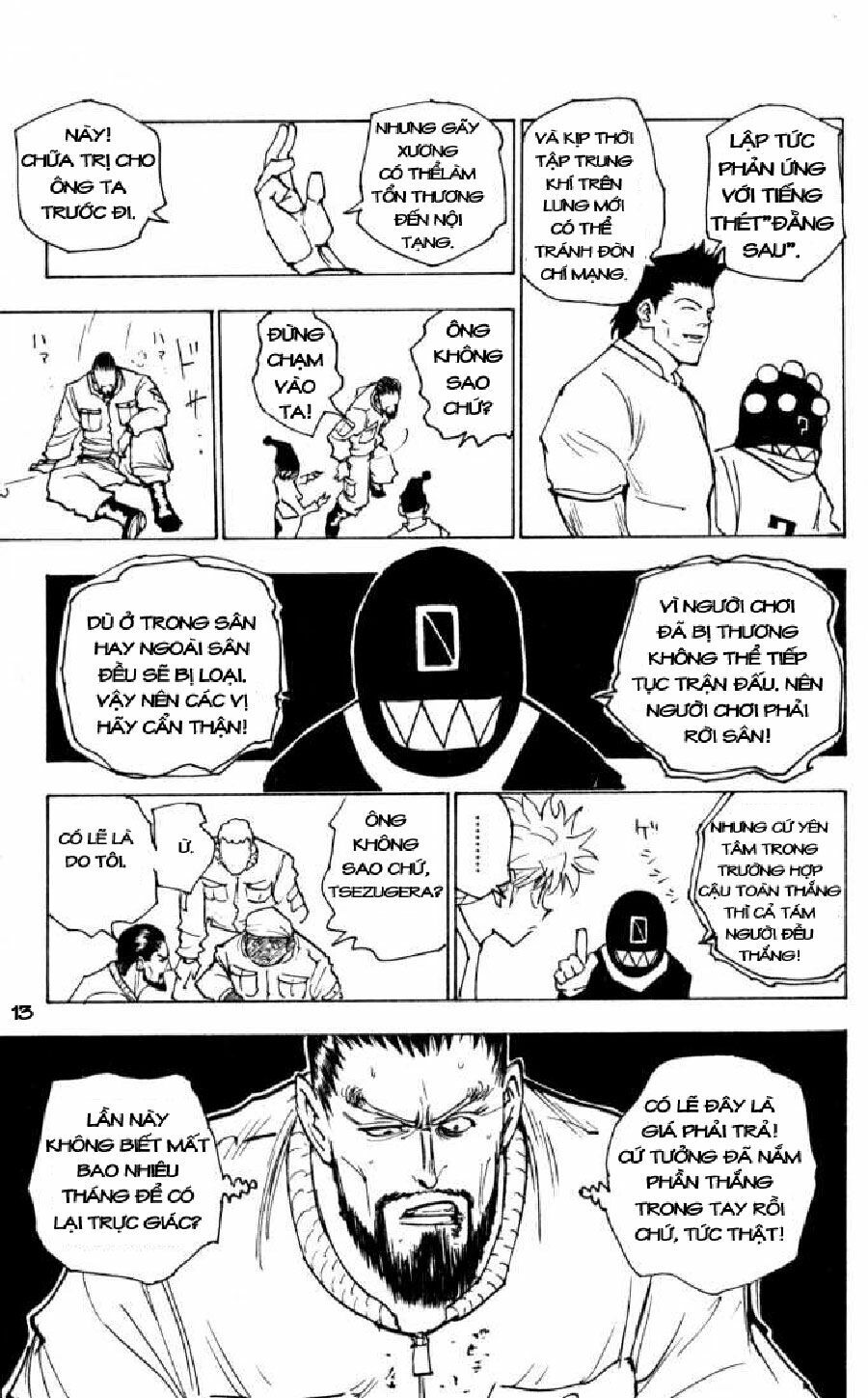 Hunter x Hunter Chap 162 - Next Chap 163