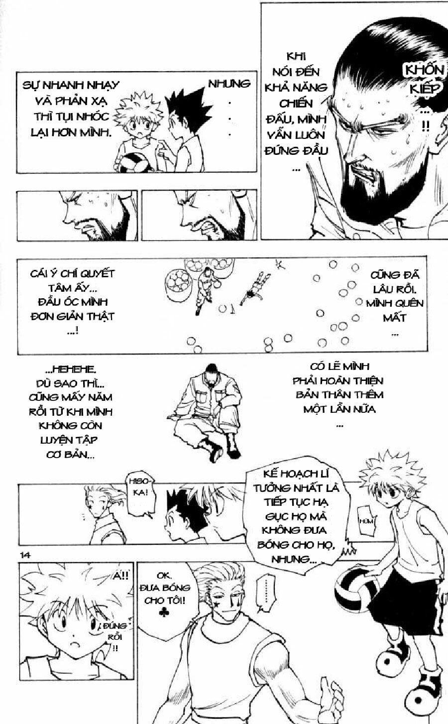 Hunter x Hunter Chap 162 - Next Chap 163