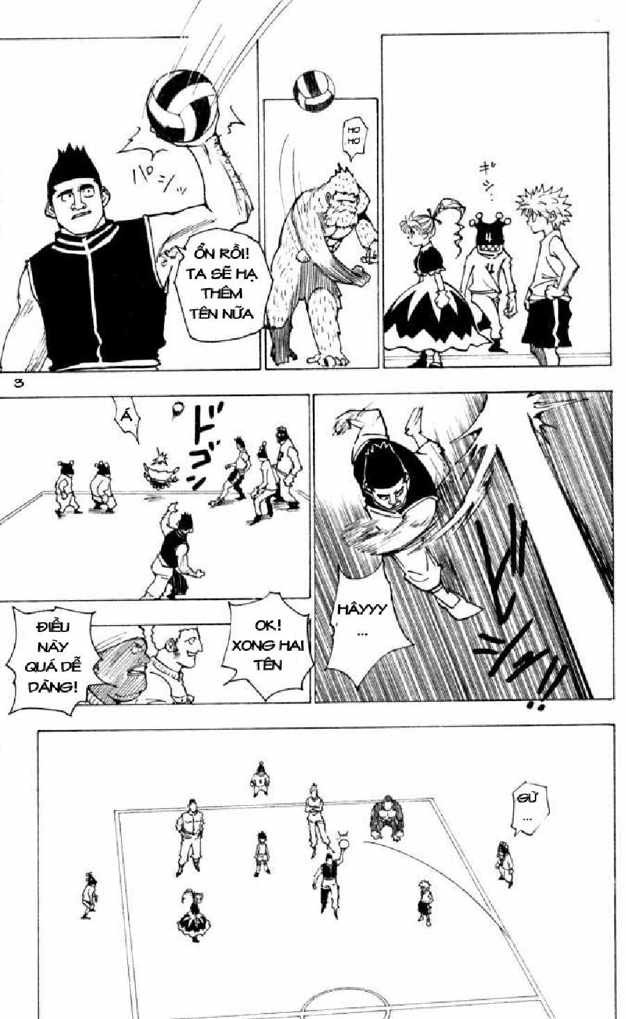 Hunter x Hunter Chap 162 - Next Chap 163