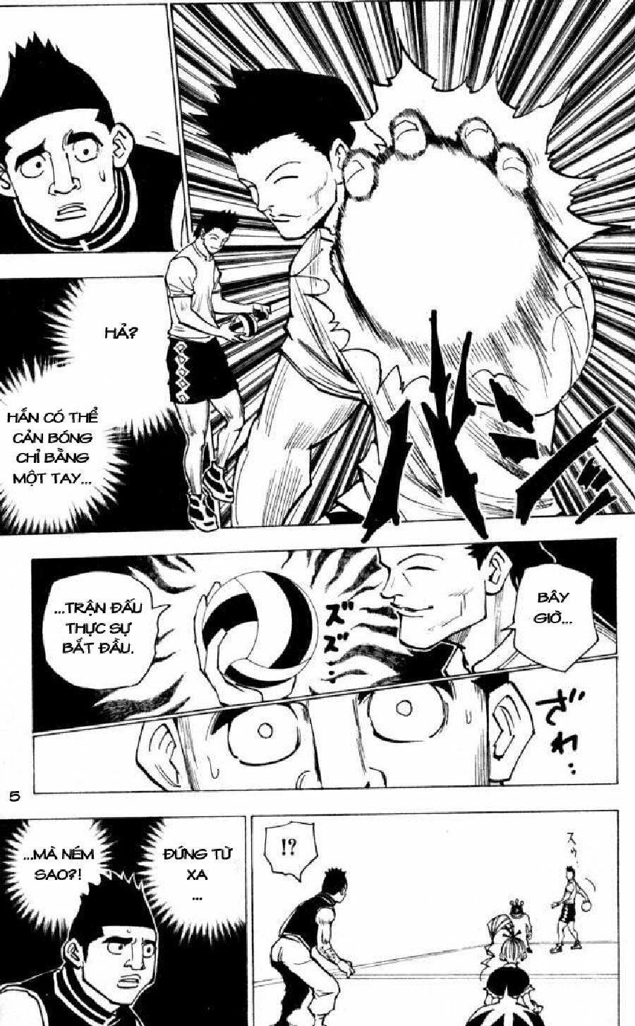 Hunter x Hunter Chap 162 - Next Chap 163