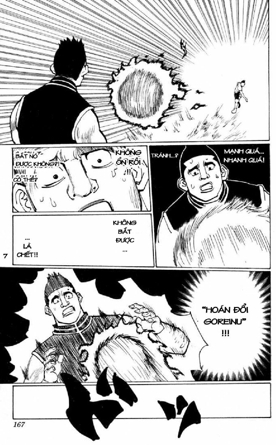 Hunter x Hunter Chap 162 - Next Chap 163