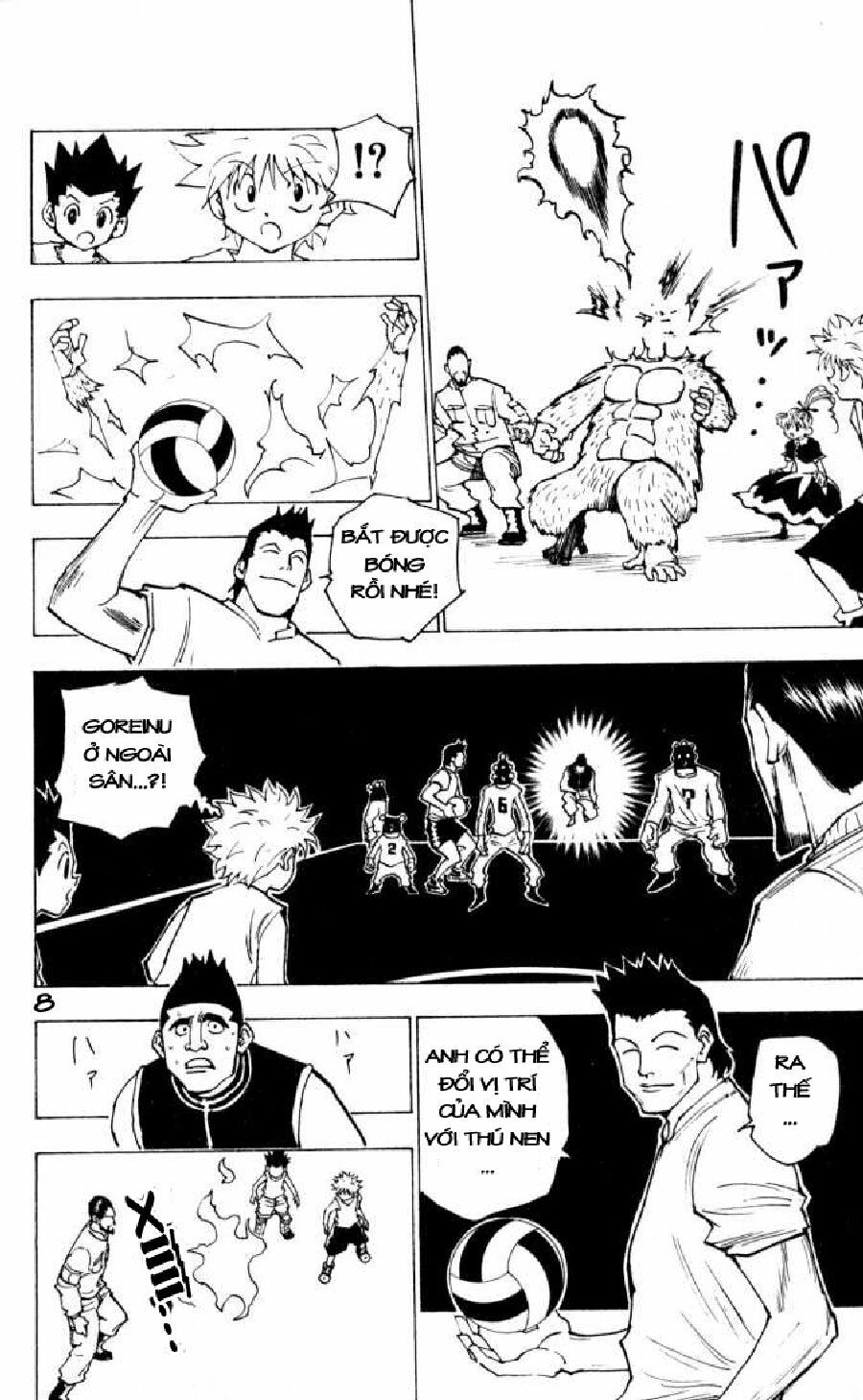 Hunter x Hunter Chap 162 - Next Chap 163