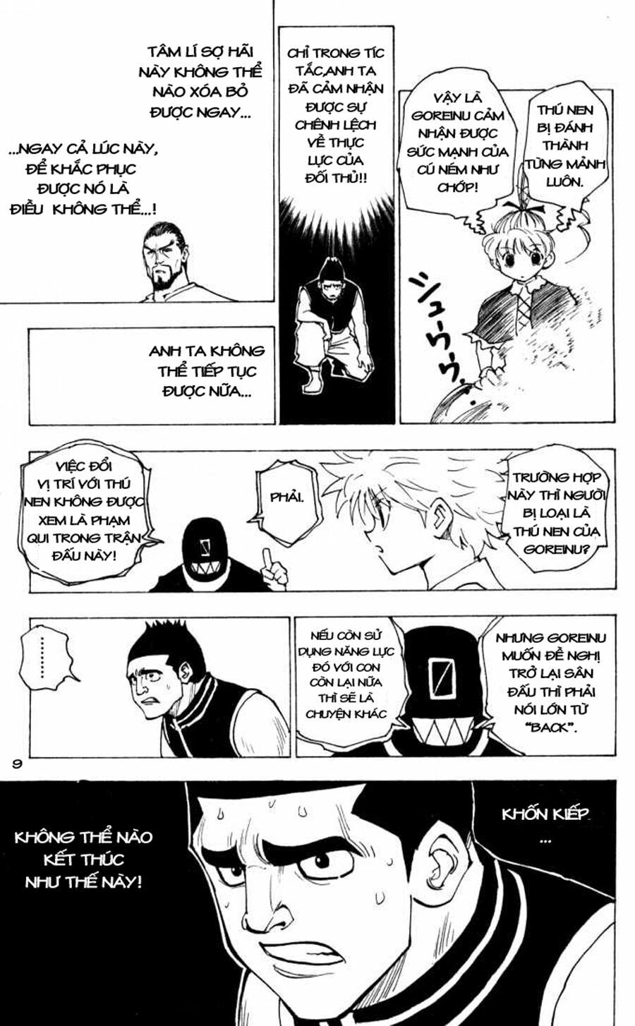 Hunter x Hunter Chap 162 - Next Chap 163