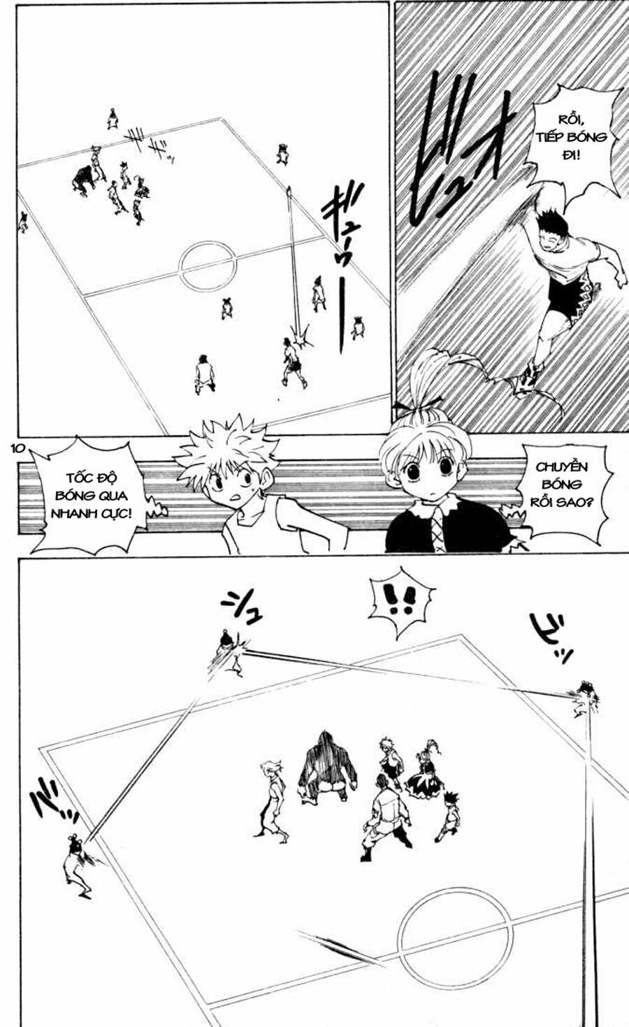 Hunter x Hunter Chap 162 - Next Chap 163