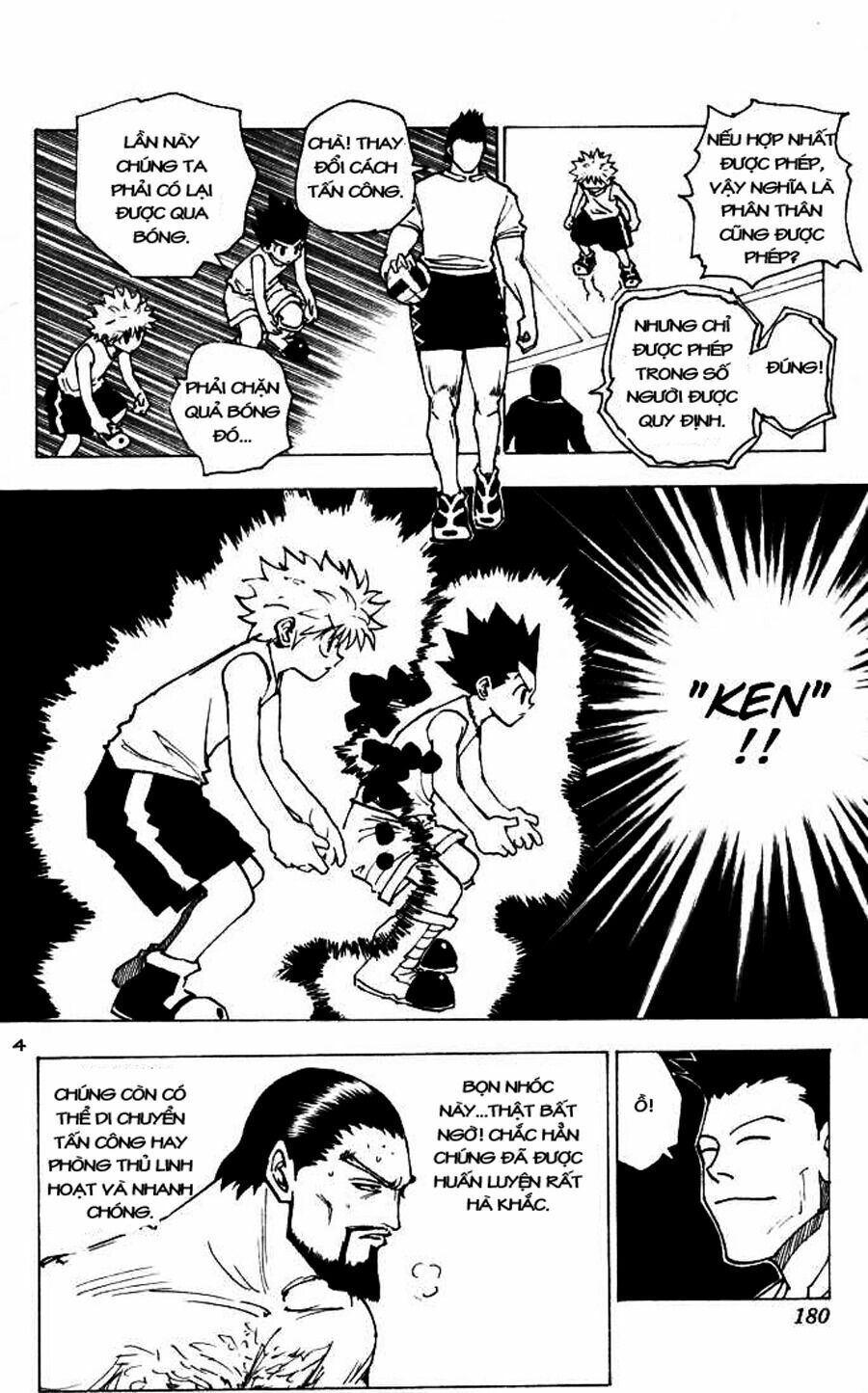 Hunter x Hunter Chap 163 - Next Chap 164