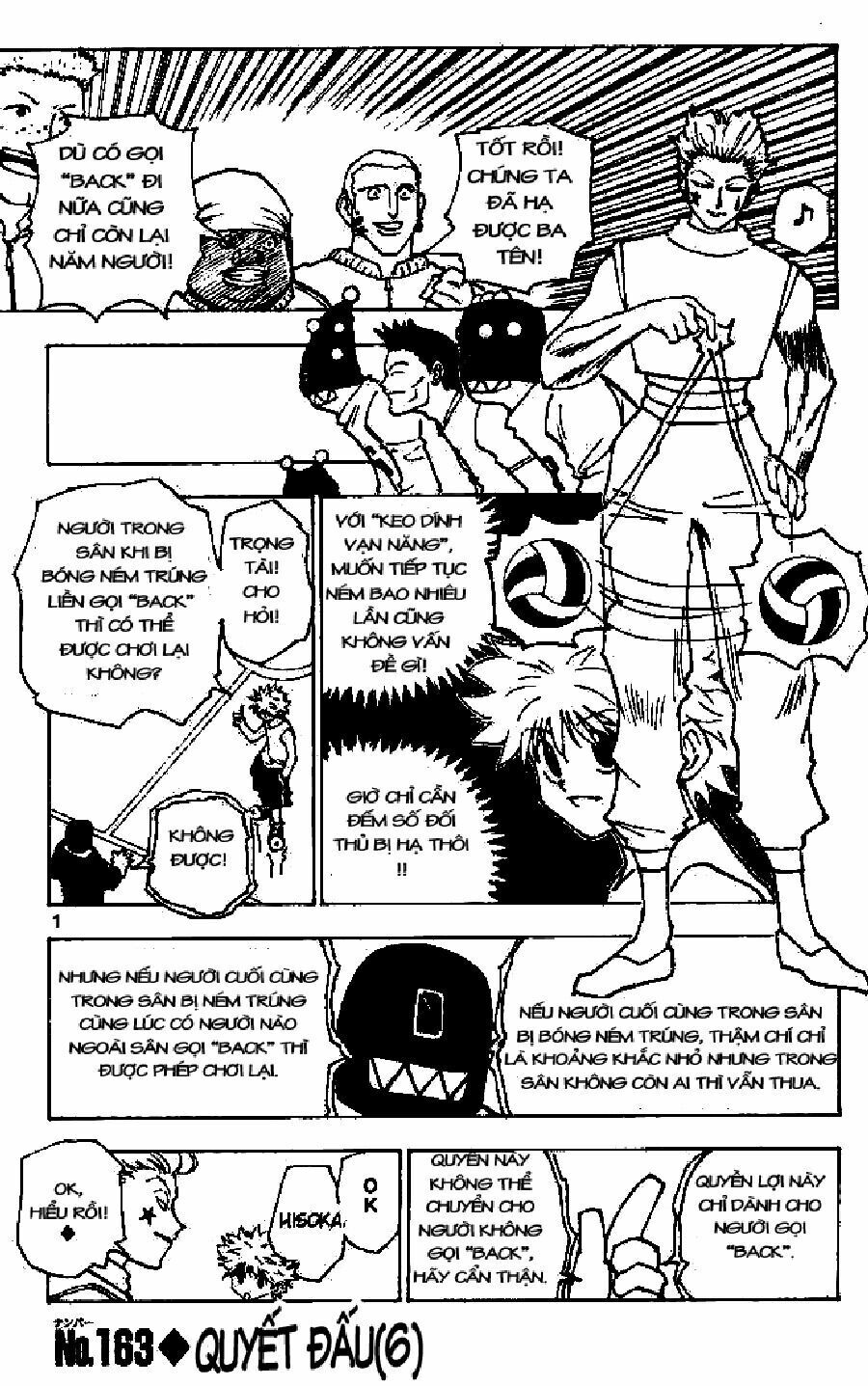 Hunter x Hunter Chap 163 - Next Chap 164