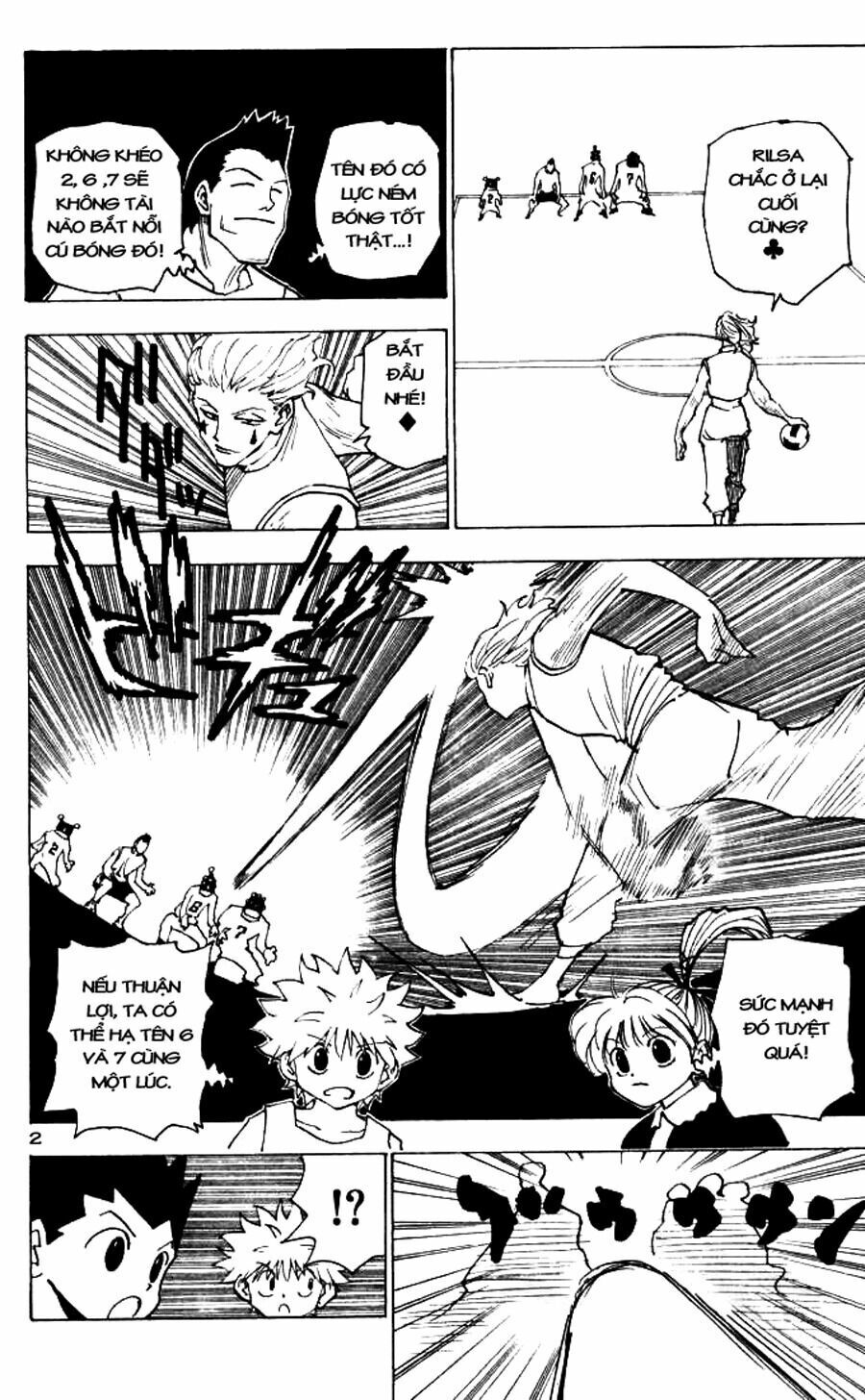 Hunter x Hunter Chap 163 - Next Chap 164