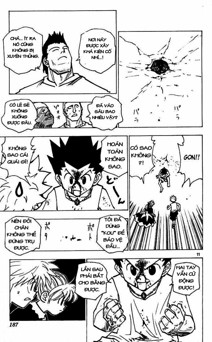 Hunter x Hunter Chap 163 - Next Chap 164