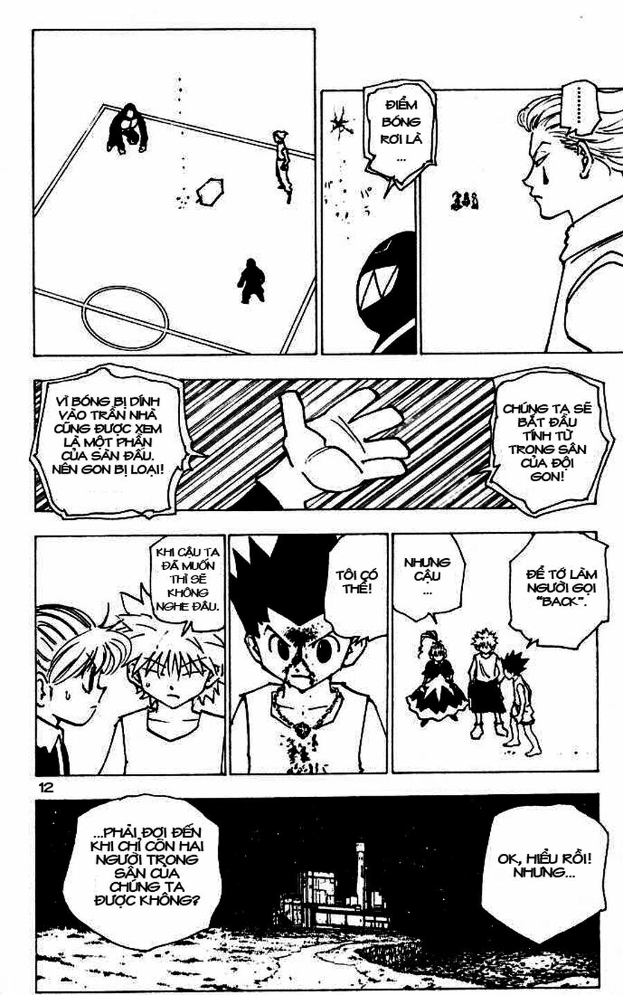 Hunter x Hunter Chap 163 - Next Chap 164