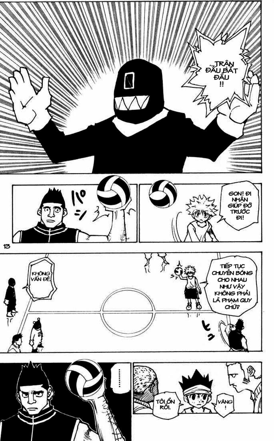 Hunter x Hunter Chap 163 - Next Chap 164