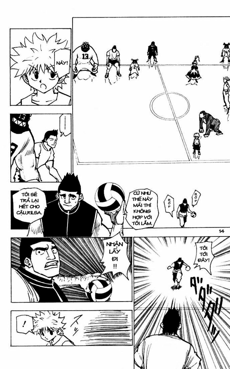 Hunter x Hunter Chap 163 - Next Chap 164