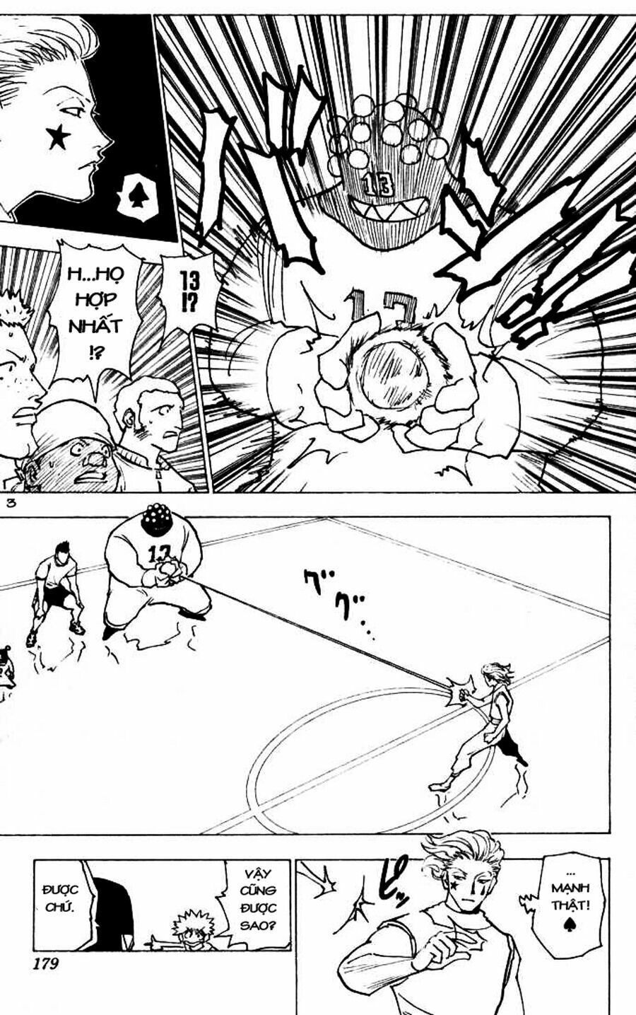 Hunter x Hunter Chap 163 - Next Chap 164