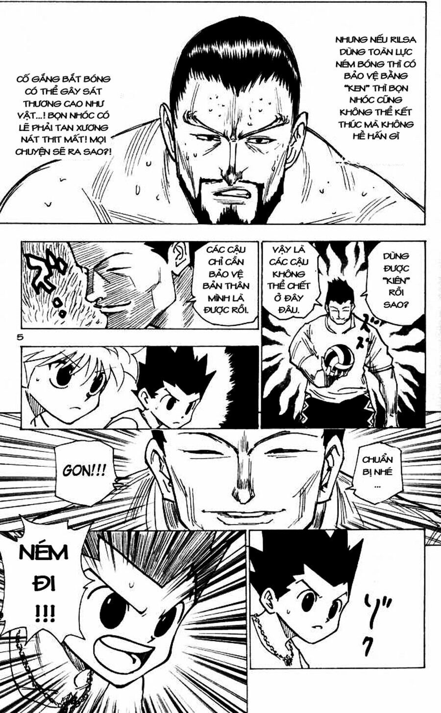 Hunter x Hunter Chap 163 - Next Chap 164