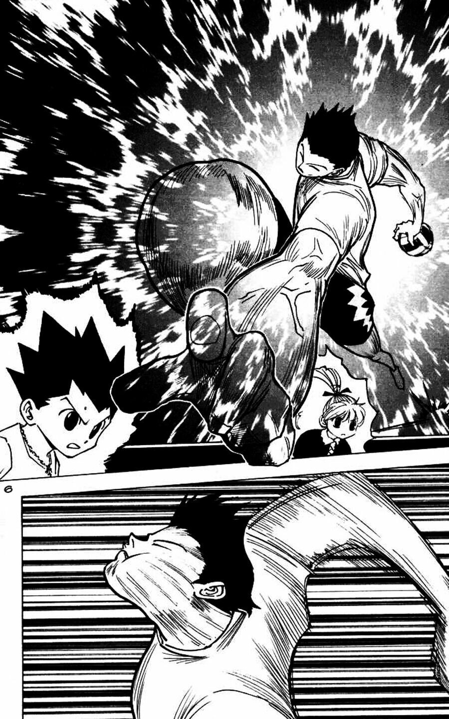 Hunter x Hunter Chap 163 - Next Chap 164