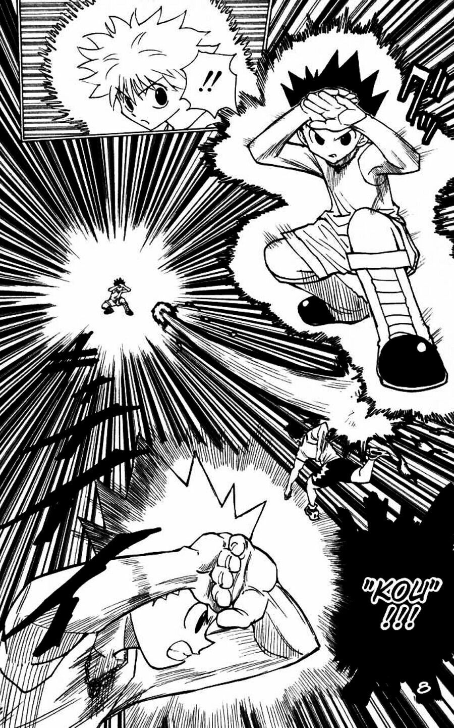 Hunter x Hunter Chap 163 - Next Chap 164