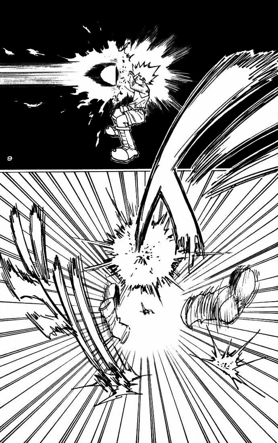 Hunter x Hunter Chap 163 - Next Chap 164