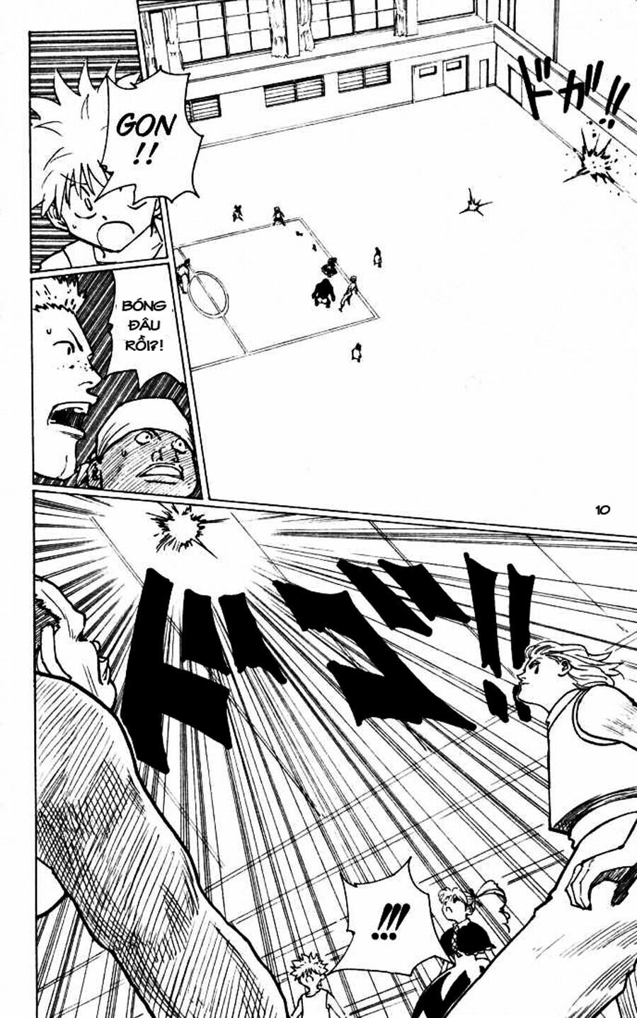 Hunter x Hunter Chap 163 - Next Chap 164