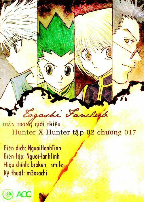 Hunter x Hunter Chap 17 - Next Chap 18
