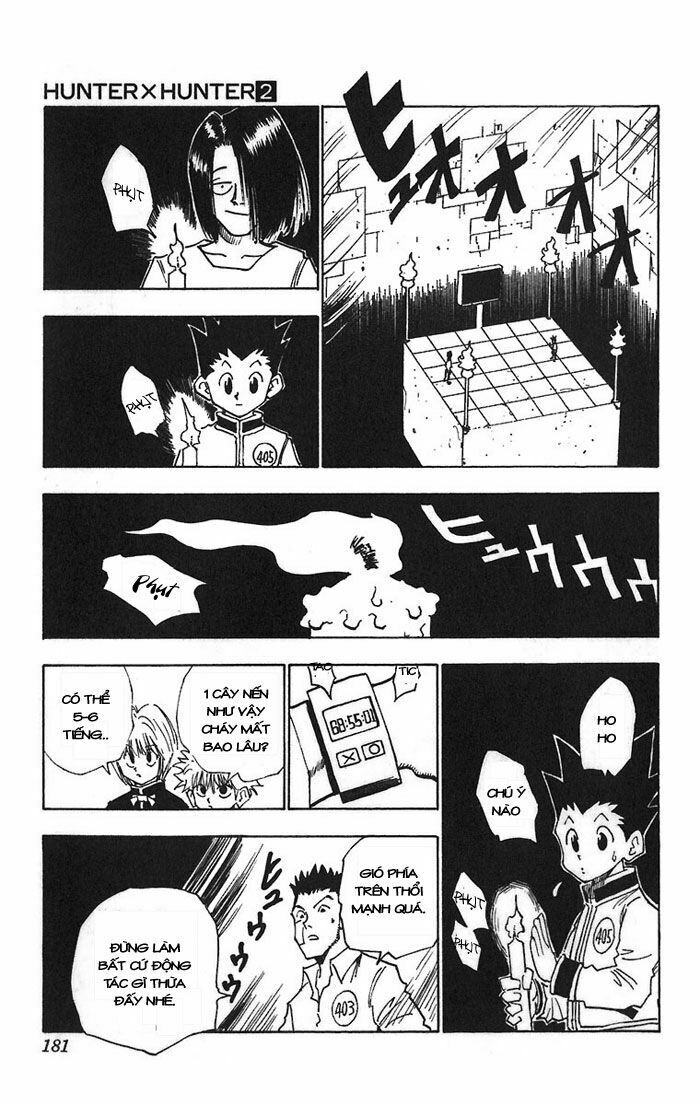 Hunter x Hunter Chap 17 - Next Chap 18