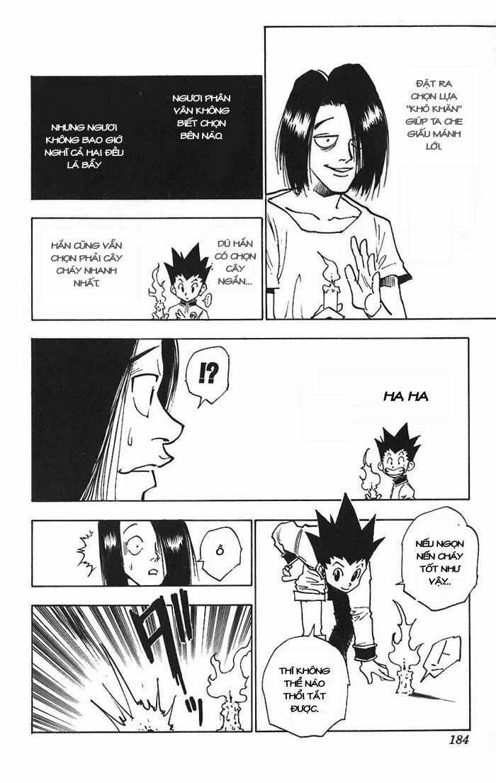 Hunter x Hunter Chap 17 - Next Chap 18