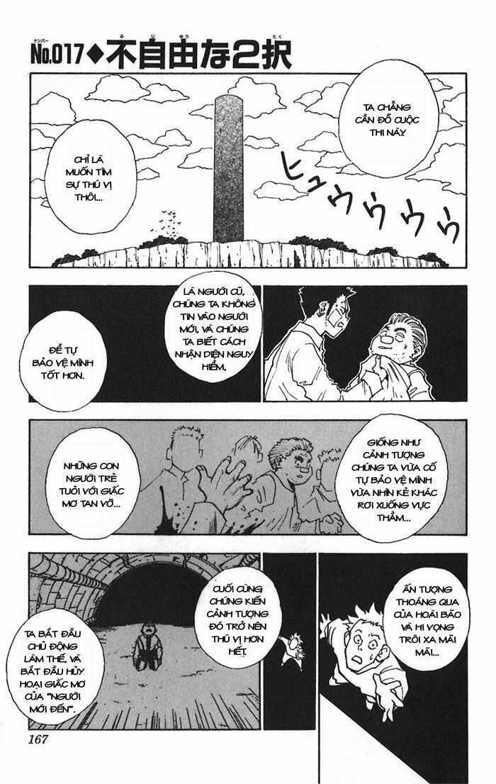 Hunter x Hunter Chap 17 - Next Chap 18