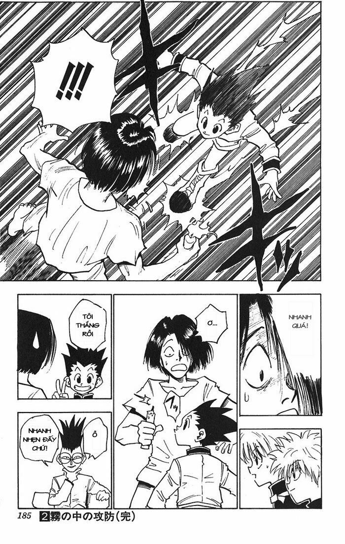 Hunter x Hunter Chap 17 - Next Chap 18
