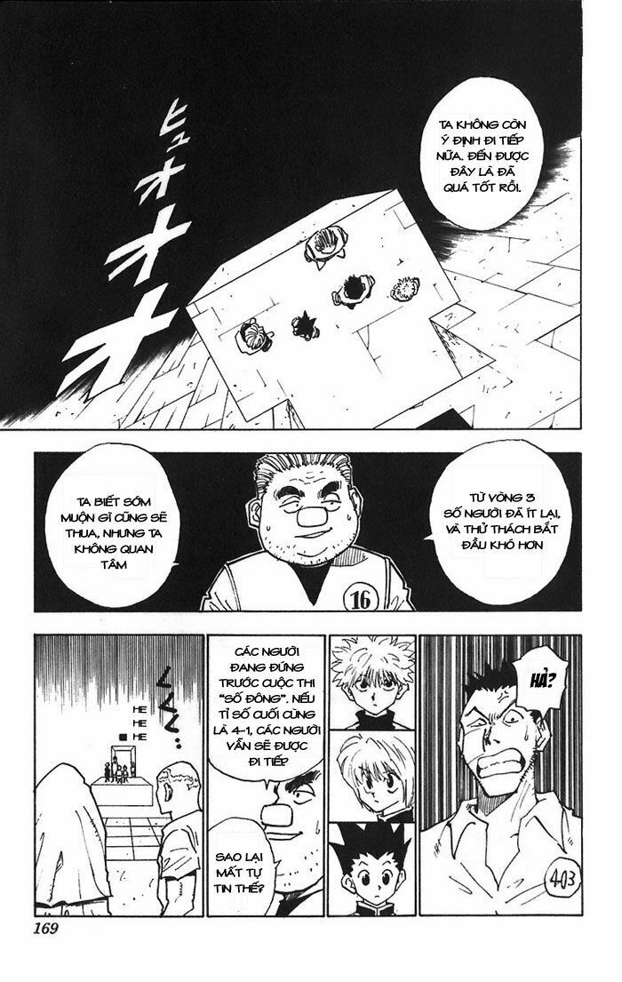 Hunter x Hunter Chap 17 - Next Chap 18
