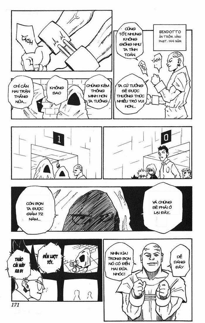 Hunter x Hunter Chap 17 - Next Chap 18