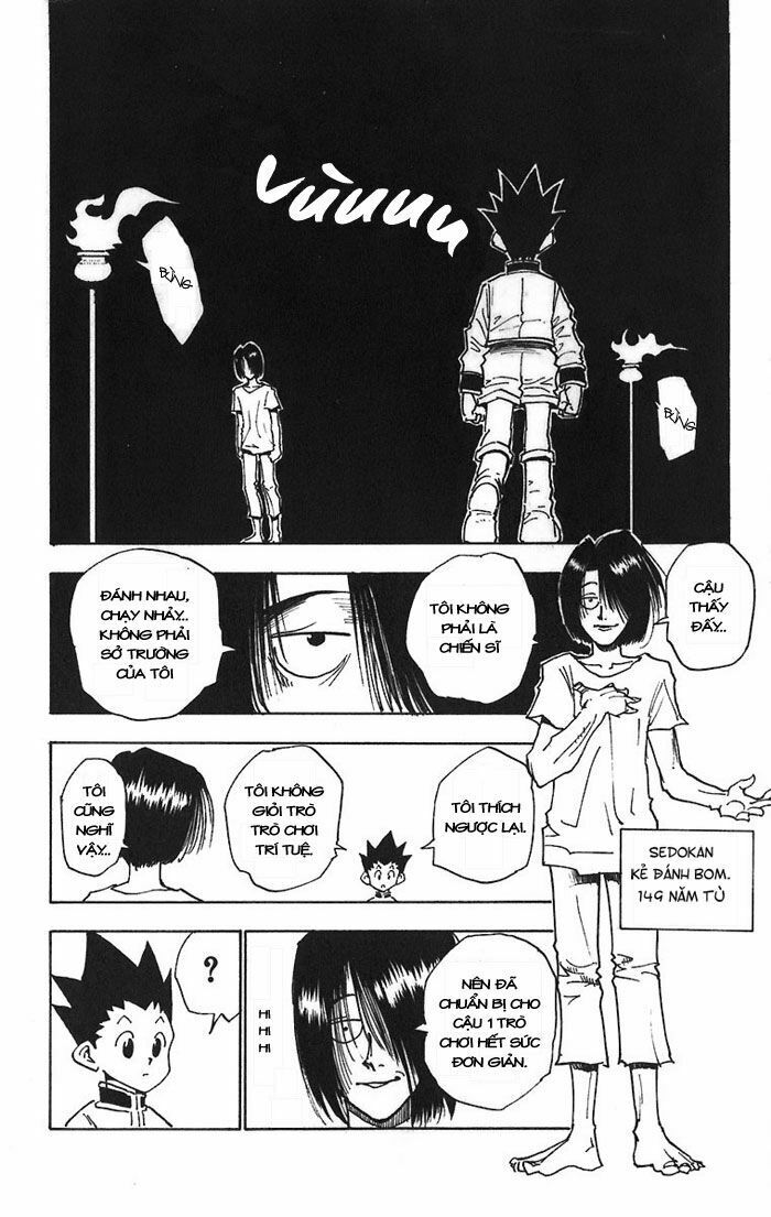 Hunter x Hunter Chap 17 - Next Chap 18