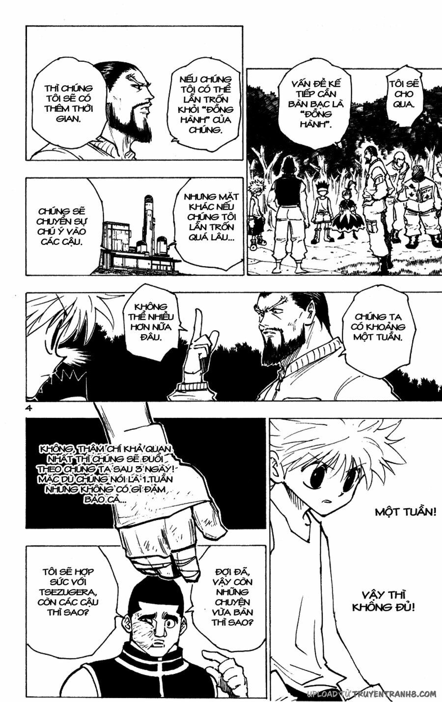 Hunter x Hunter Chap 170 - Next Chap 171