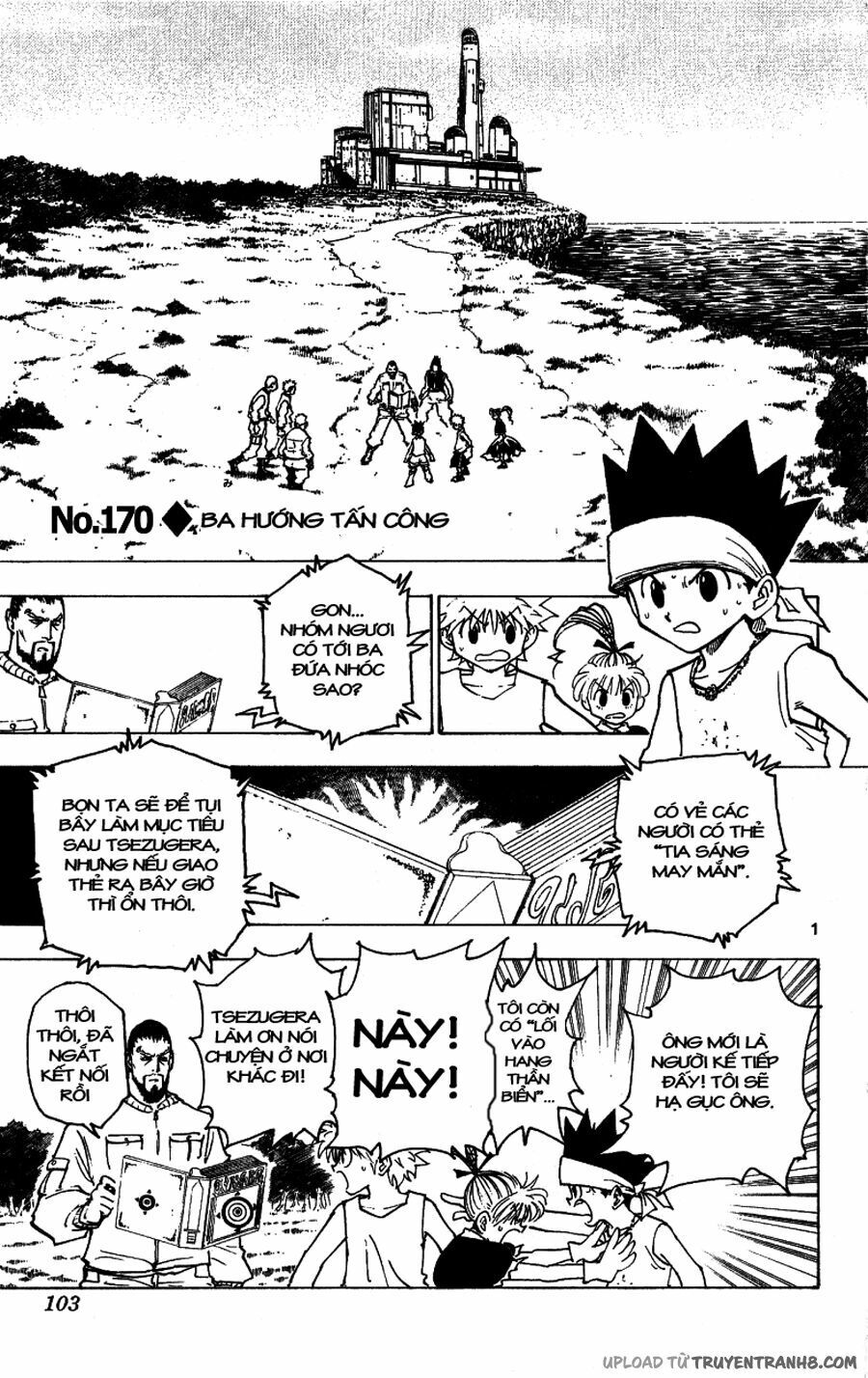 Hunter x Hunter Chap 170 - Next Chap 171