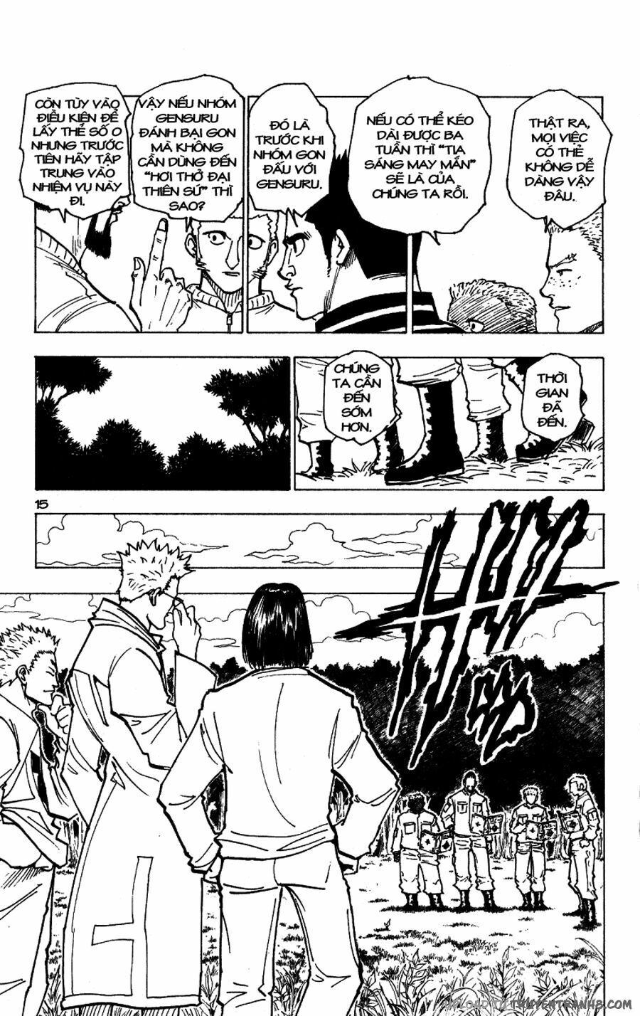 Hunter x Hunter Chap 170 - Next Chap 171