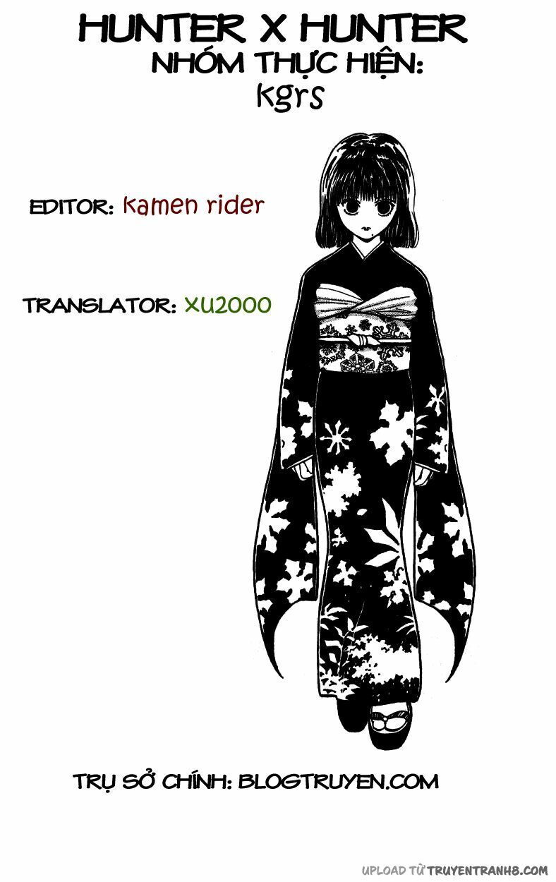 Hunter x Hunter Chap 170 - Next Chap 171