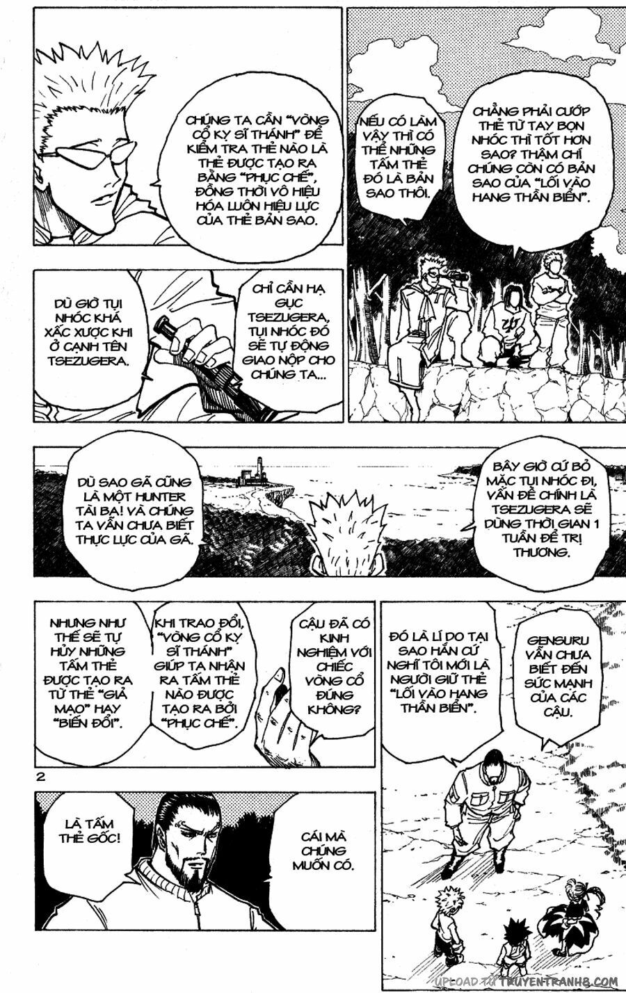 Hunter x Hunter Chap 170 - Next Chap 171
