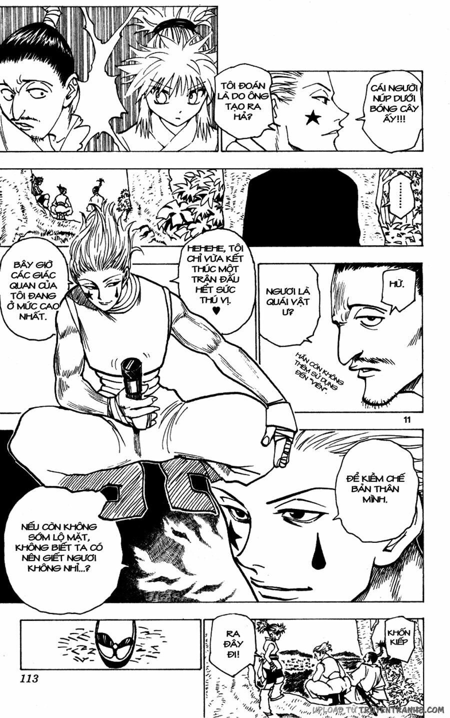 Hunter x Hunter Chap 170 - Next Chap 171