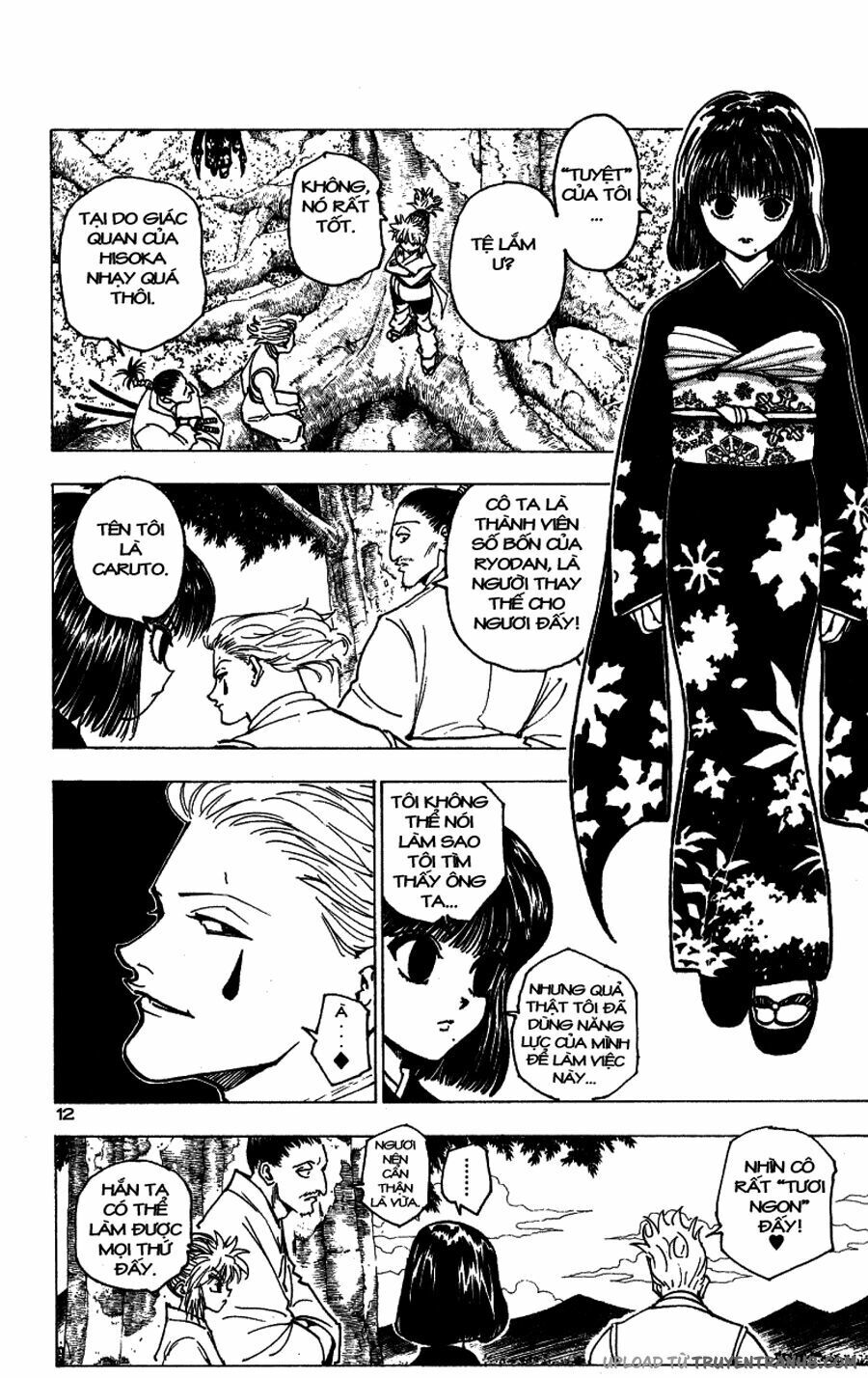 Hunter x Hunter Chap 170 - Next Chap 171