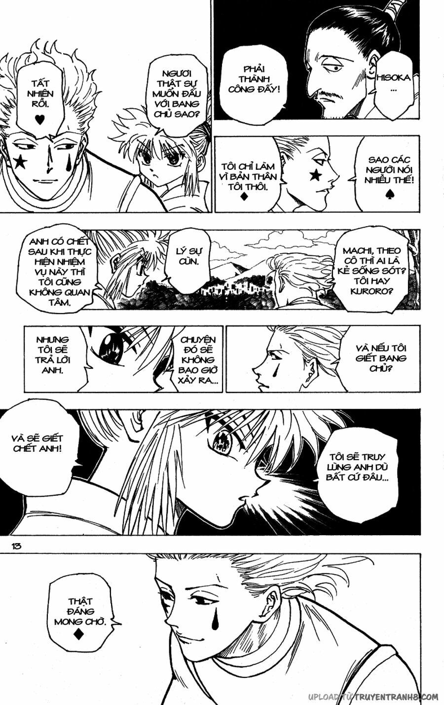 Hunter x Hunter Chap 170 - Next Chap 171