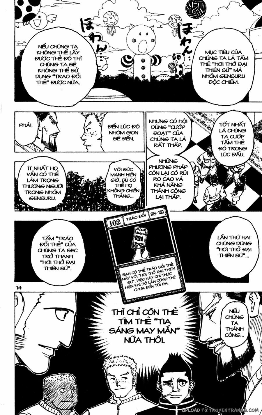 Hunter x Hunter Chap 170 - Next Chap 171