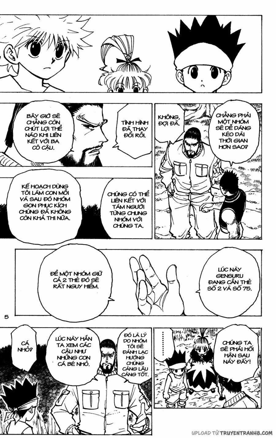 Hunter x Hunter Chap 170 - Next Chap 171