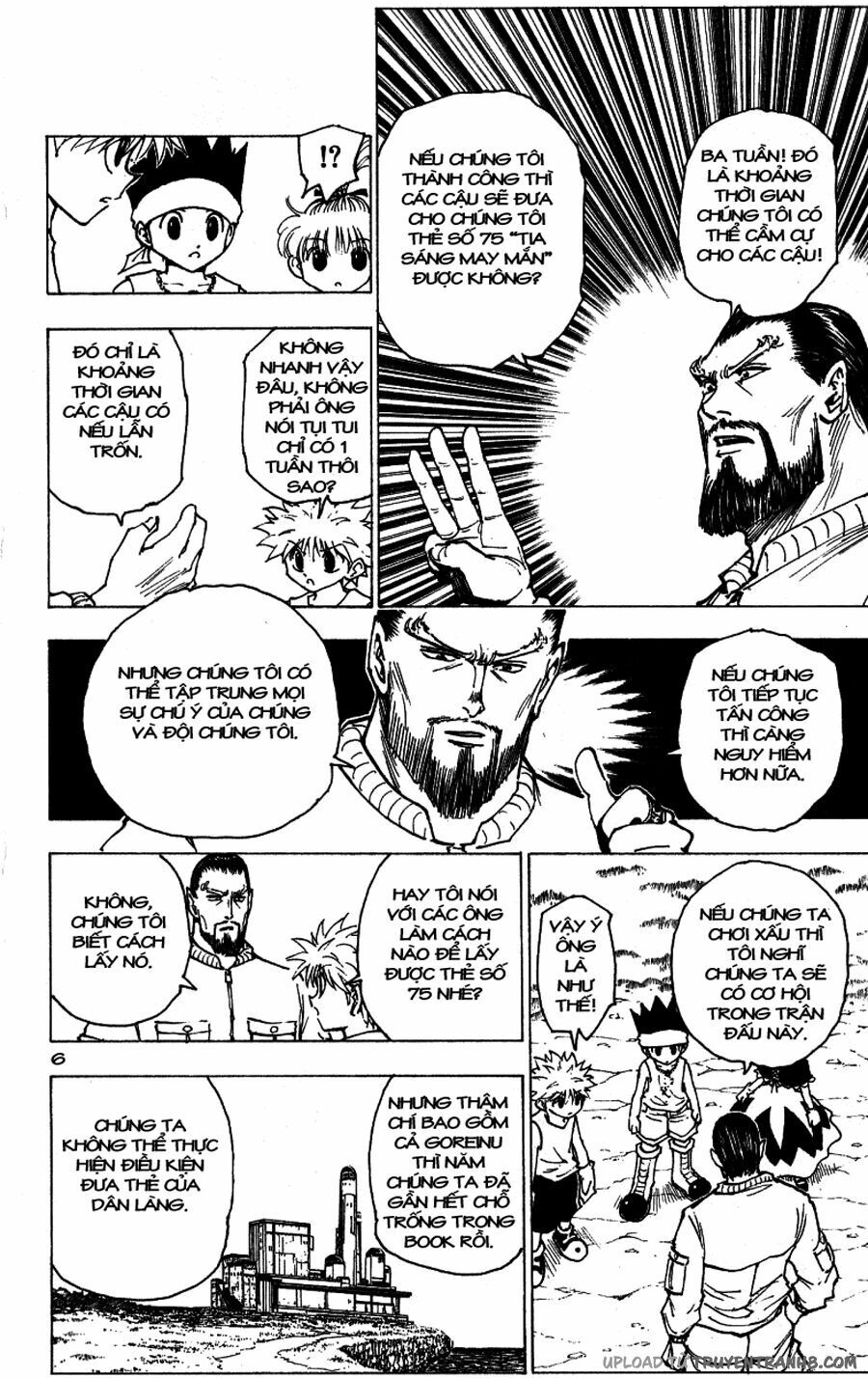 Hunter x Hunter Chap 170 - Next Chap 171