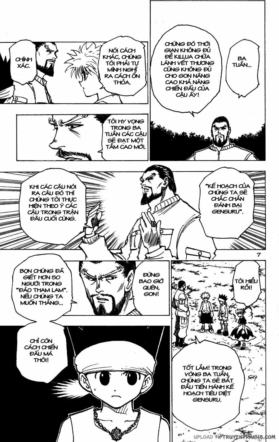 Hunter x Hunter Chap 170 - Next Chap 171