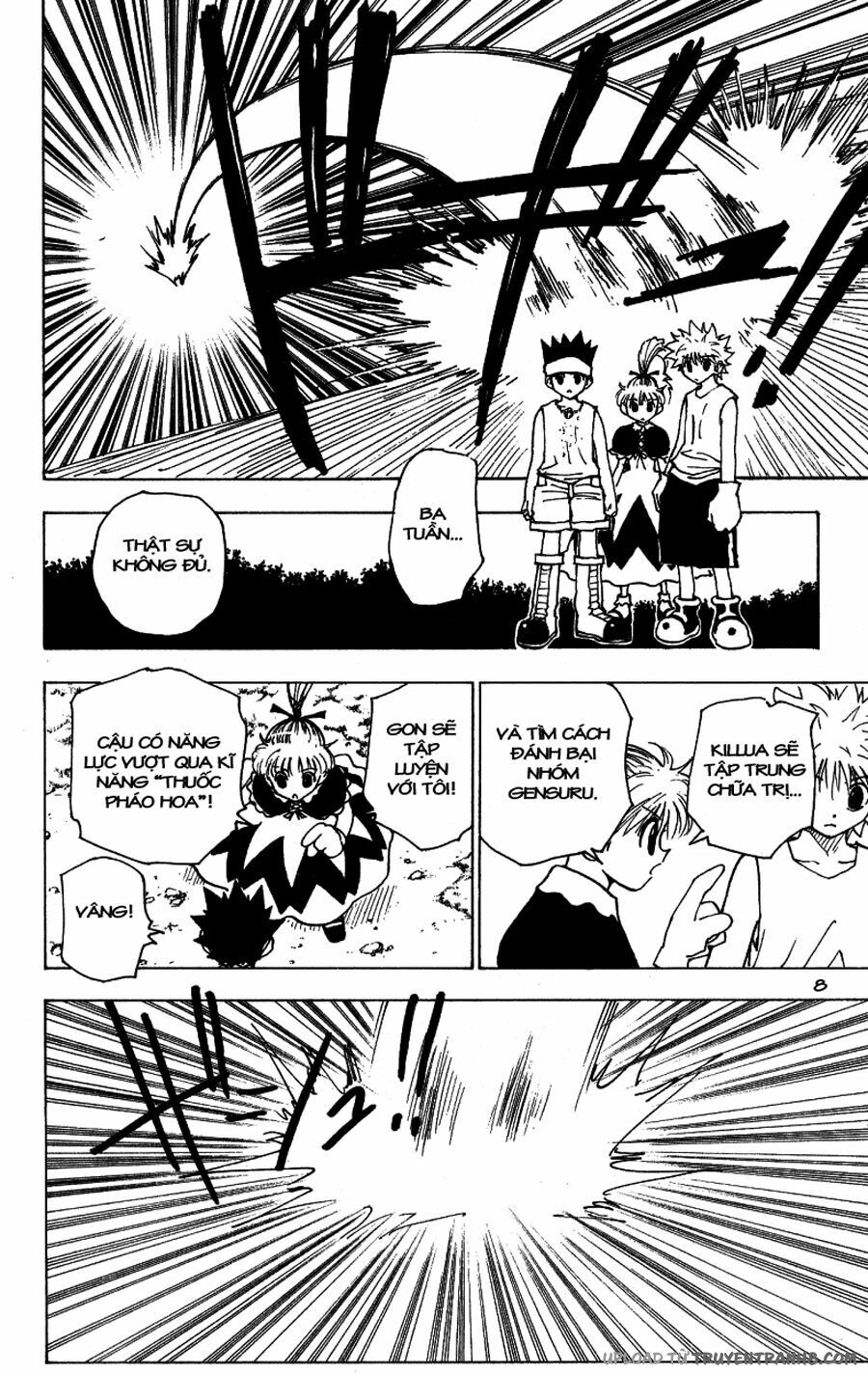 Hunter x Hunter Chap 170 - Next Chap 171
