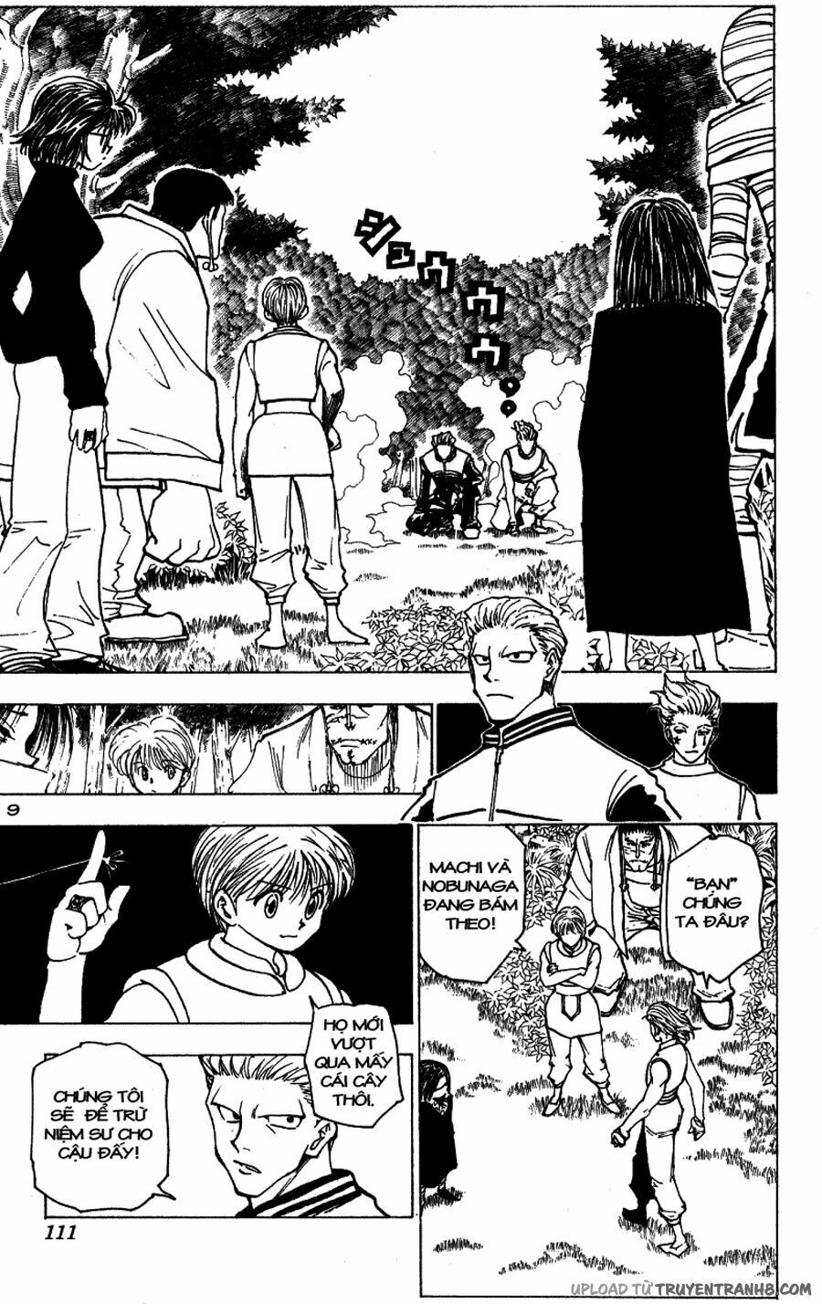 Hunter x Hunter Chap 170 - Next Chap 171