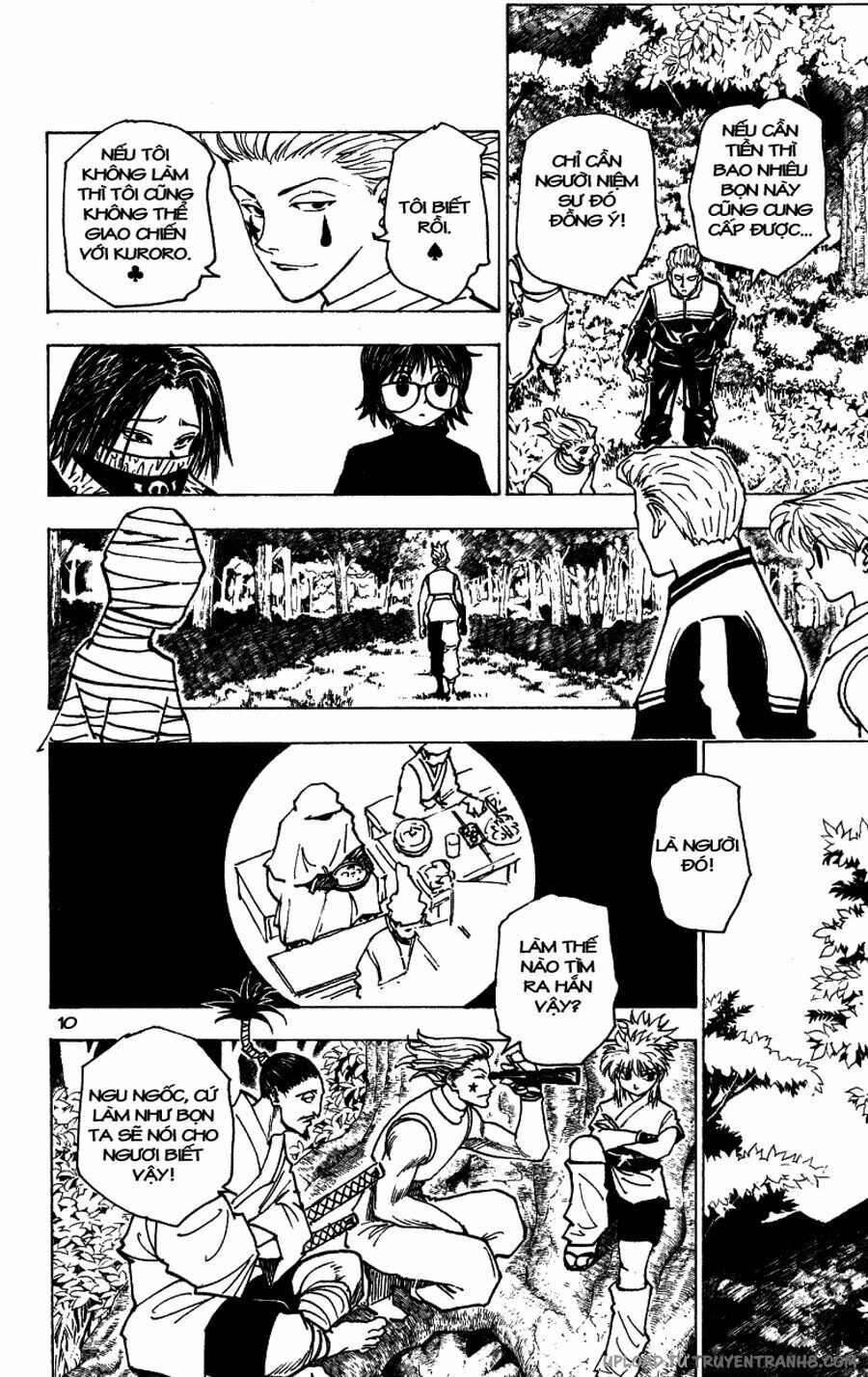 Hunter x Hunter Chap 170 - Next Chap 171