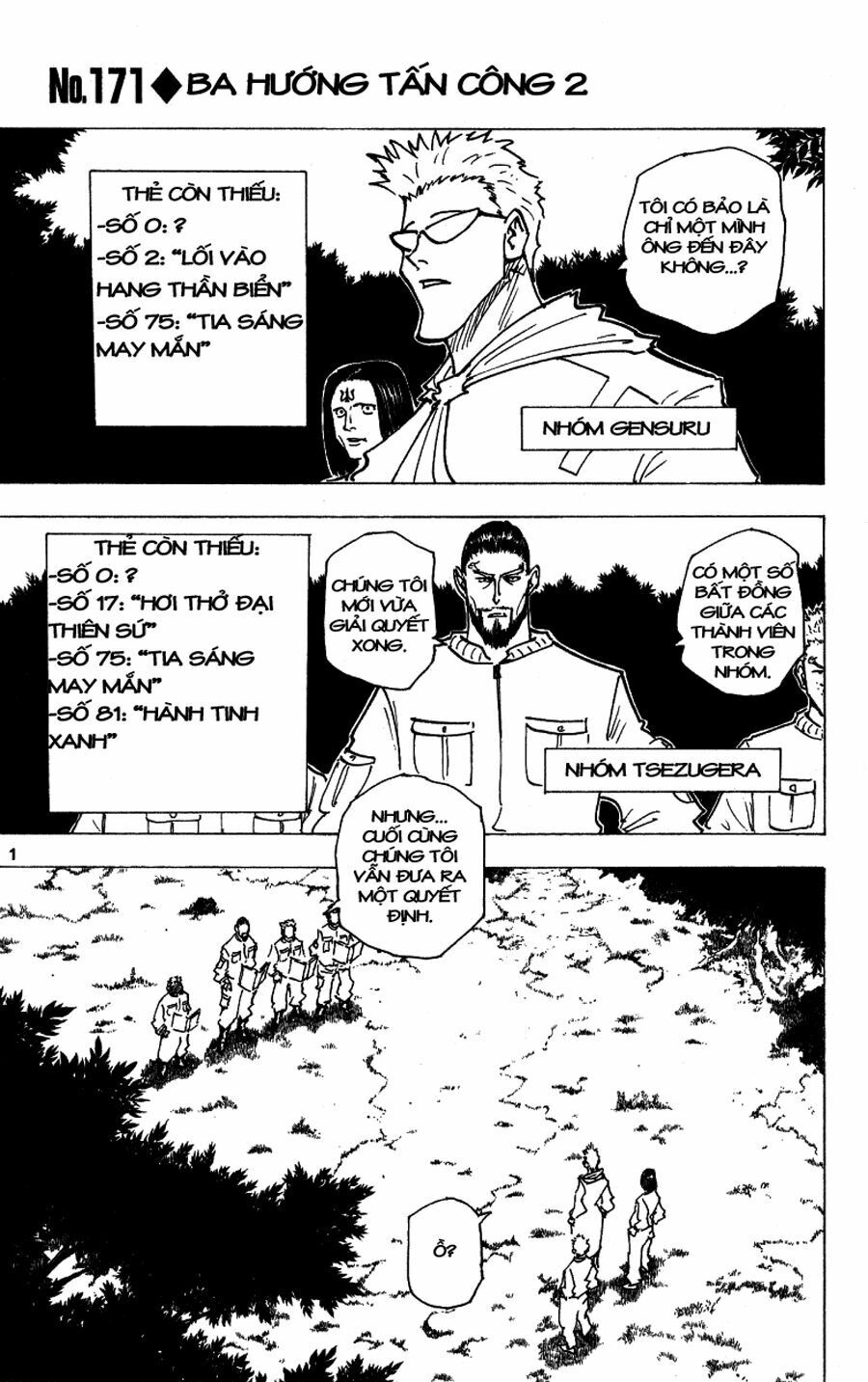 Hunter x Hunter Chap 171 - Next Chap 172