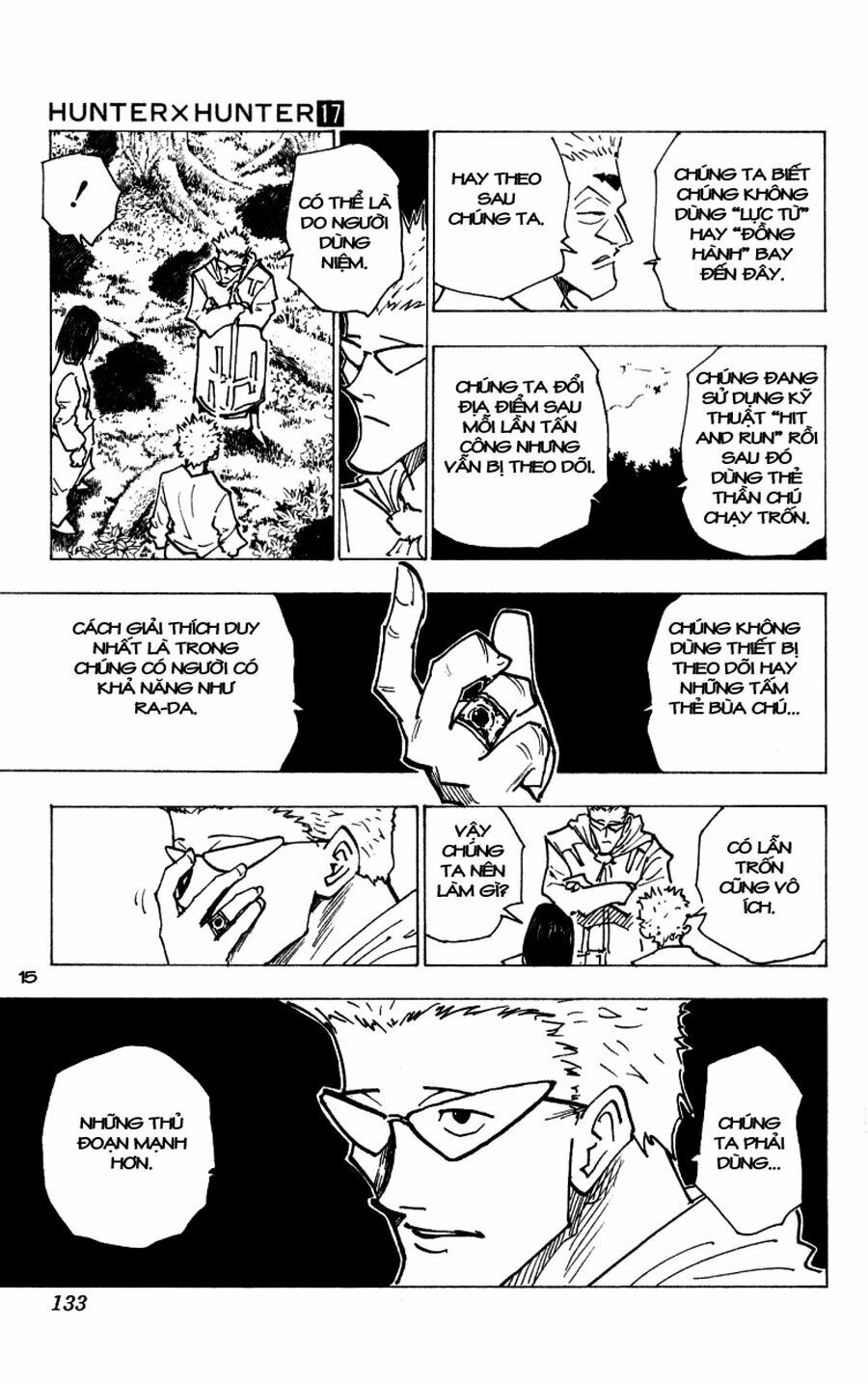 Hunter x Hunter Chap 171 - Next Chap 172