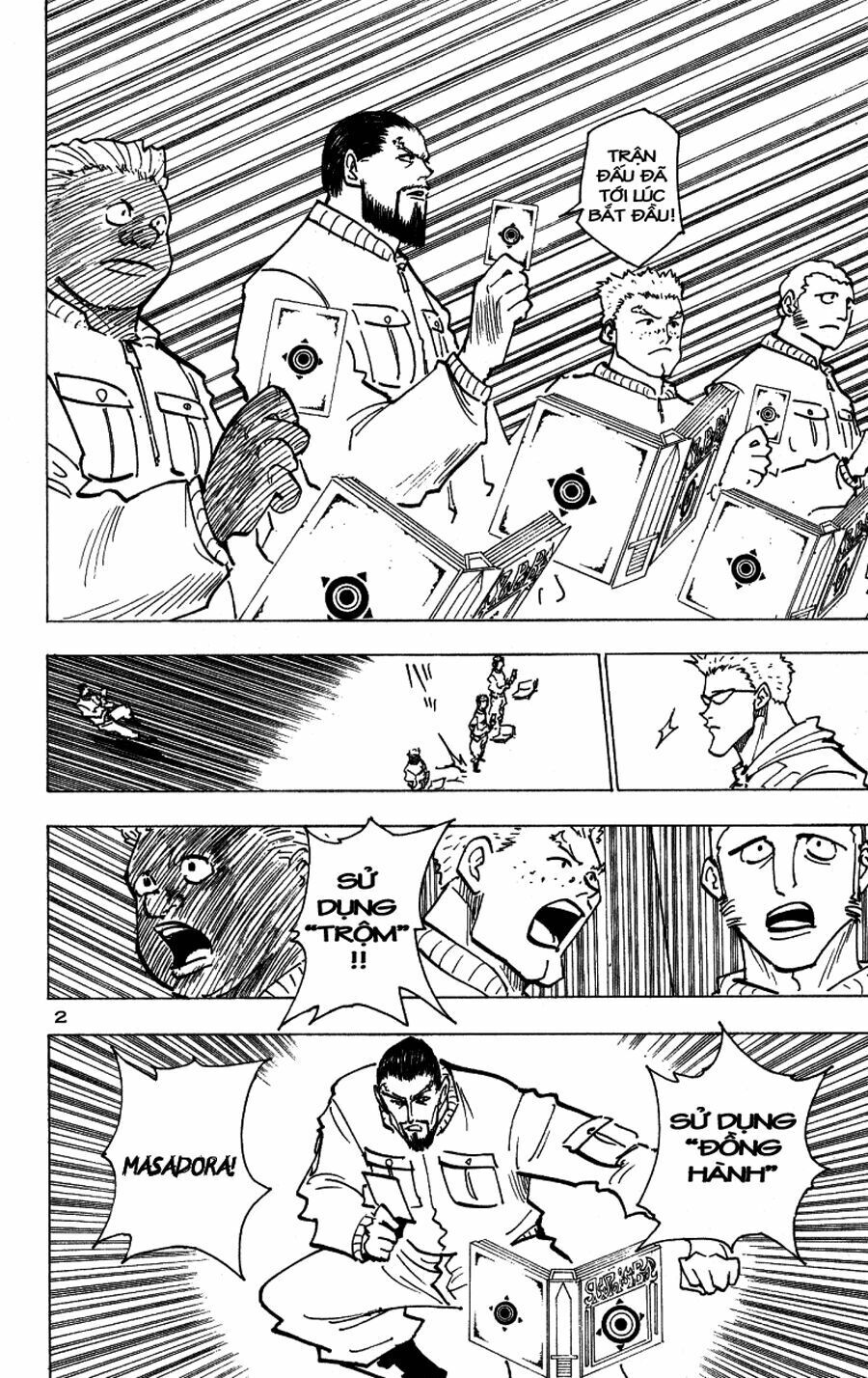 Hunter x Hunter Chap 171 - Next Chap 172