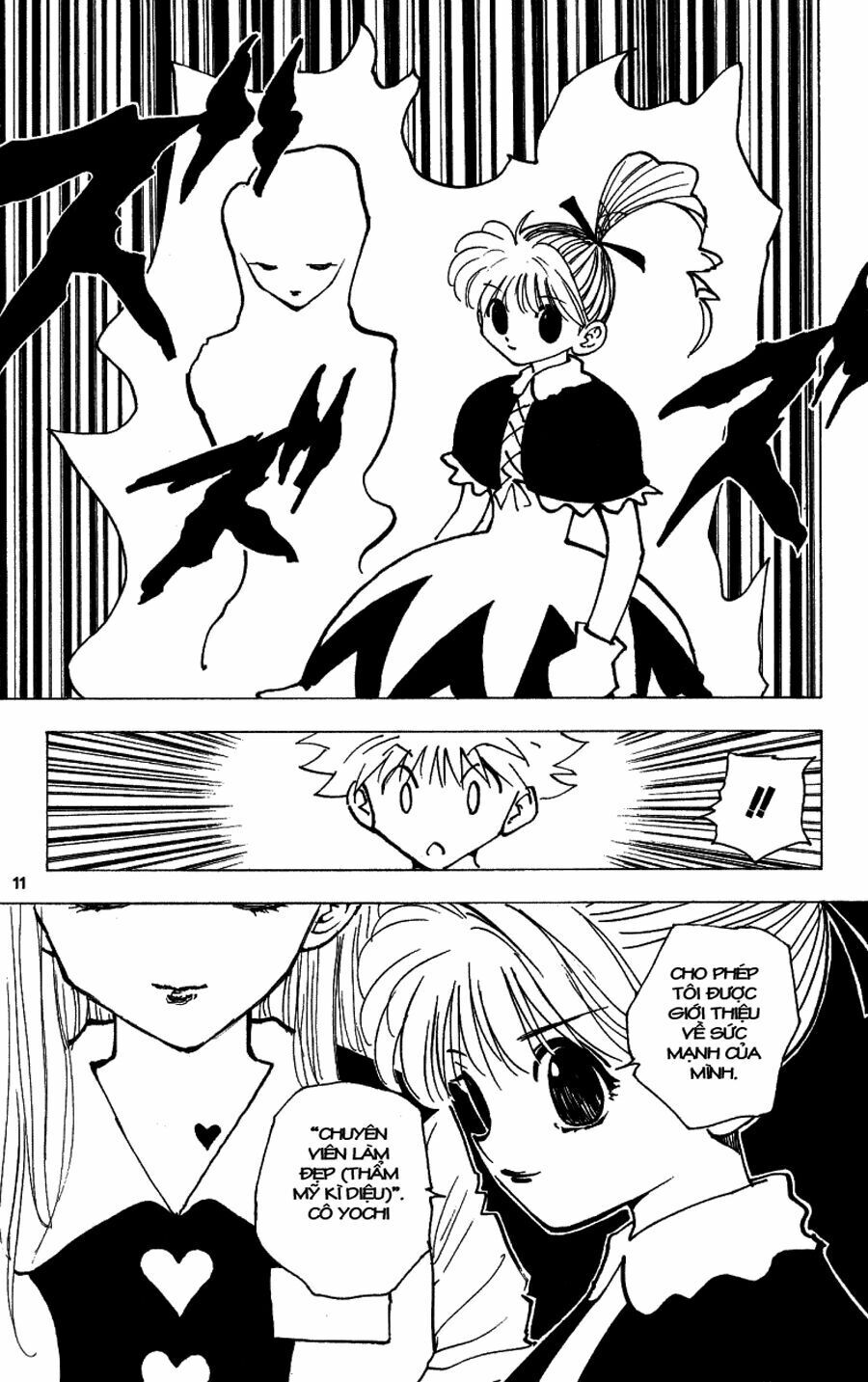 Hunter x Hunter Chap 171 - Next Chap 172