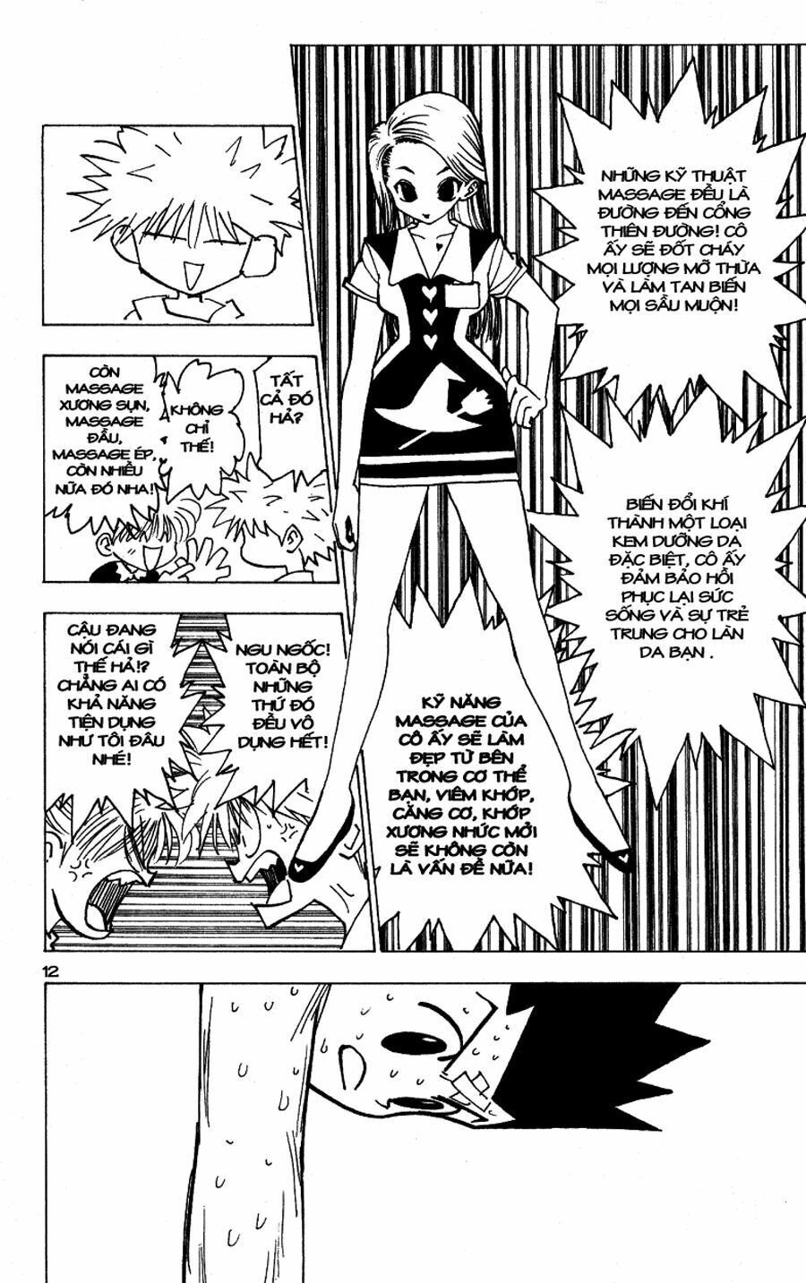 Hunter x Hunter Chap 171 - Next Chap 172